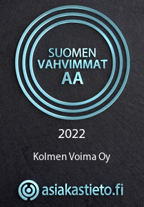 Suomen vahvimmat logo, ruotsi